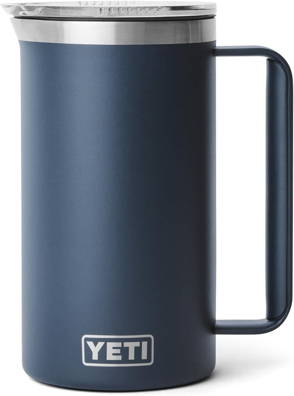 Yeti Rambler Pitcher 1005 ml - Acciaio Inox, Navy - immagine 3