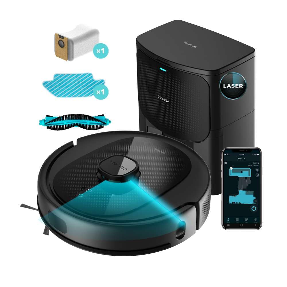 Conga 8290 | Autosvuotamento + Spazzola Multifunzione