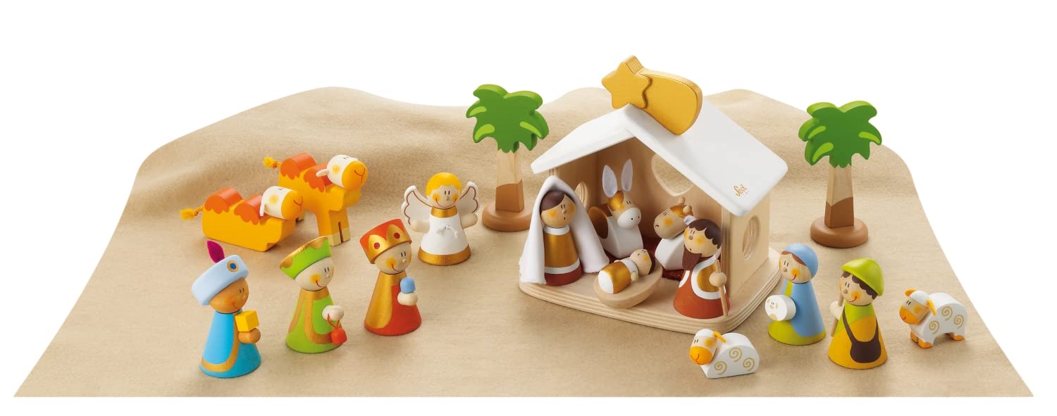 Trudi Set Presepe Completo (20 pz) Sevi 29x19x19 cm