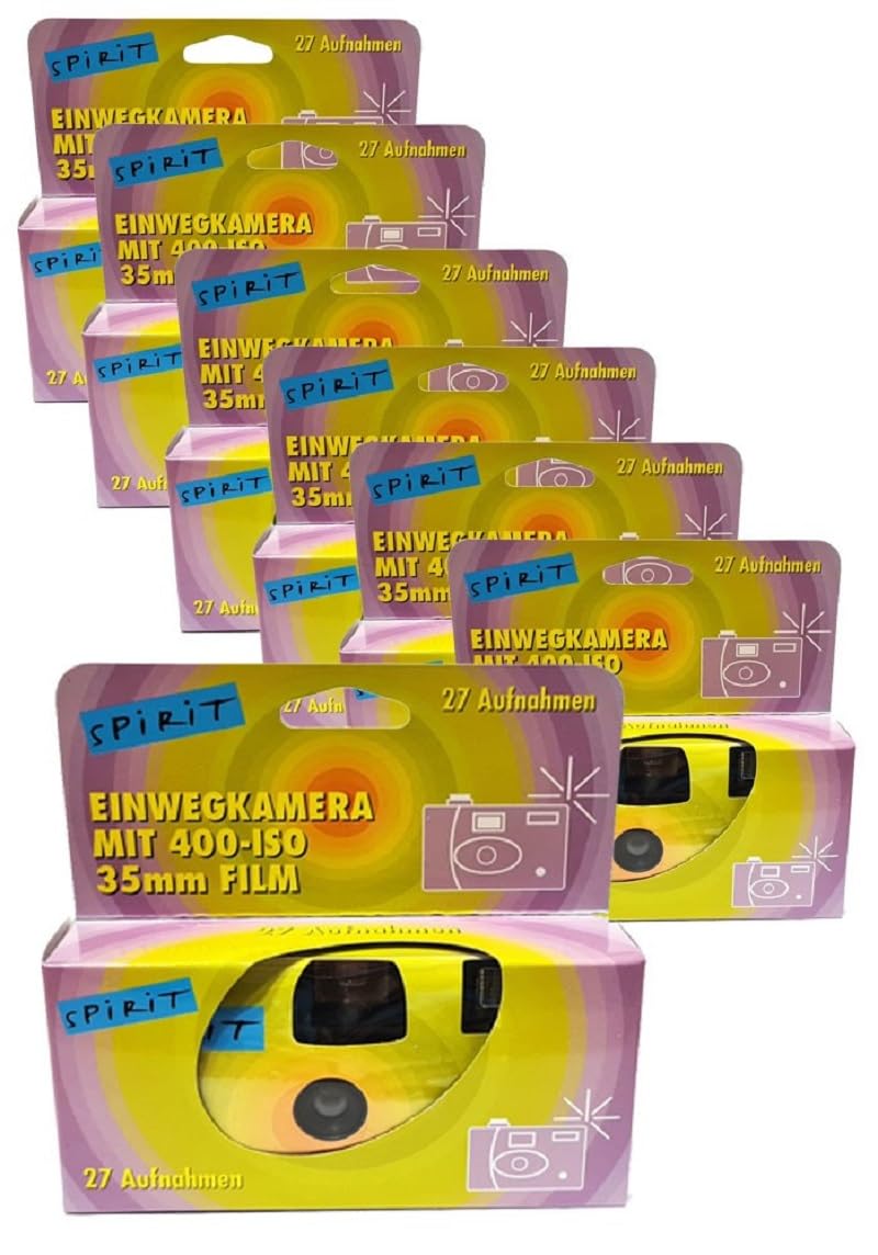 PHOTO PORST - 7 Fotocamere Usa e Getta Edition Spirit