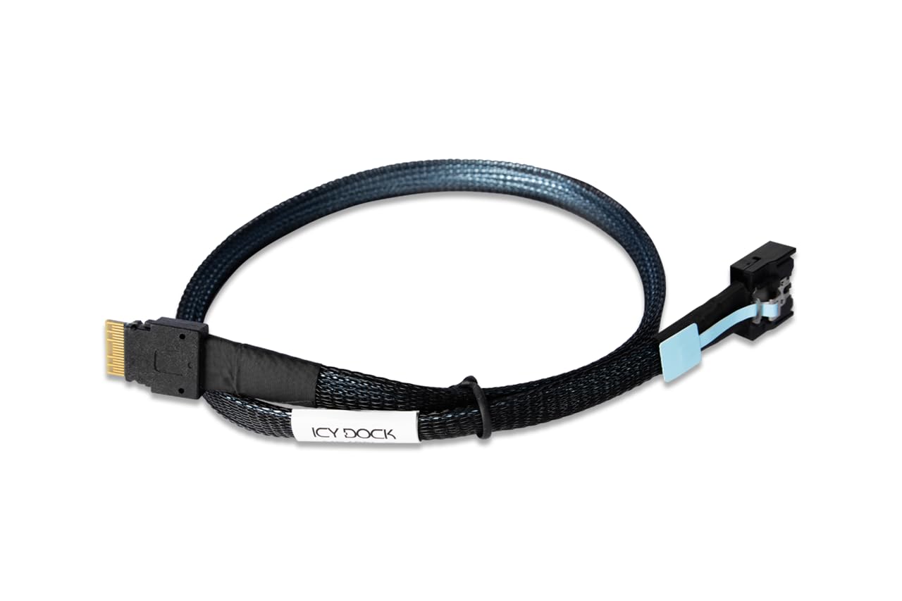 Icy Dock Cavo MICO 4i SFF-TA-1016 a SlimSAS 4i SFF-8654 – 0,5M - MB403L-B