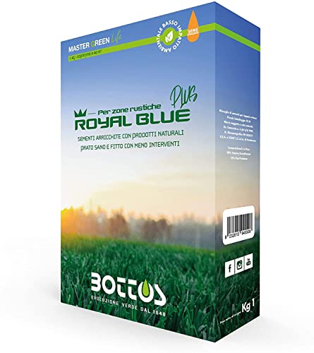 Royal Blue Plus - Sementi per Tappeto Erboso 1Kg