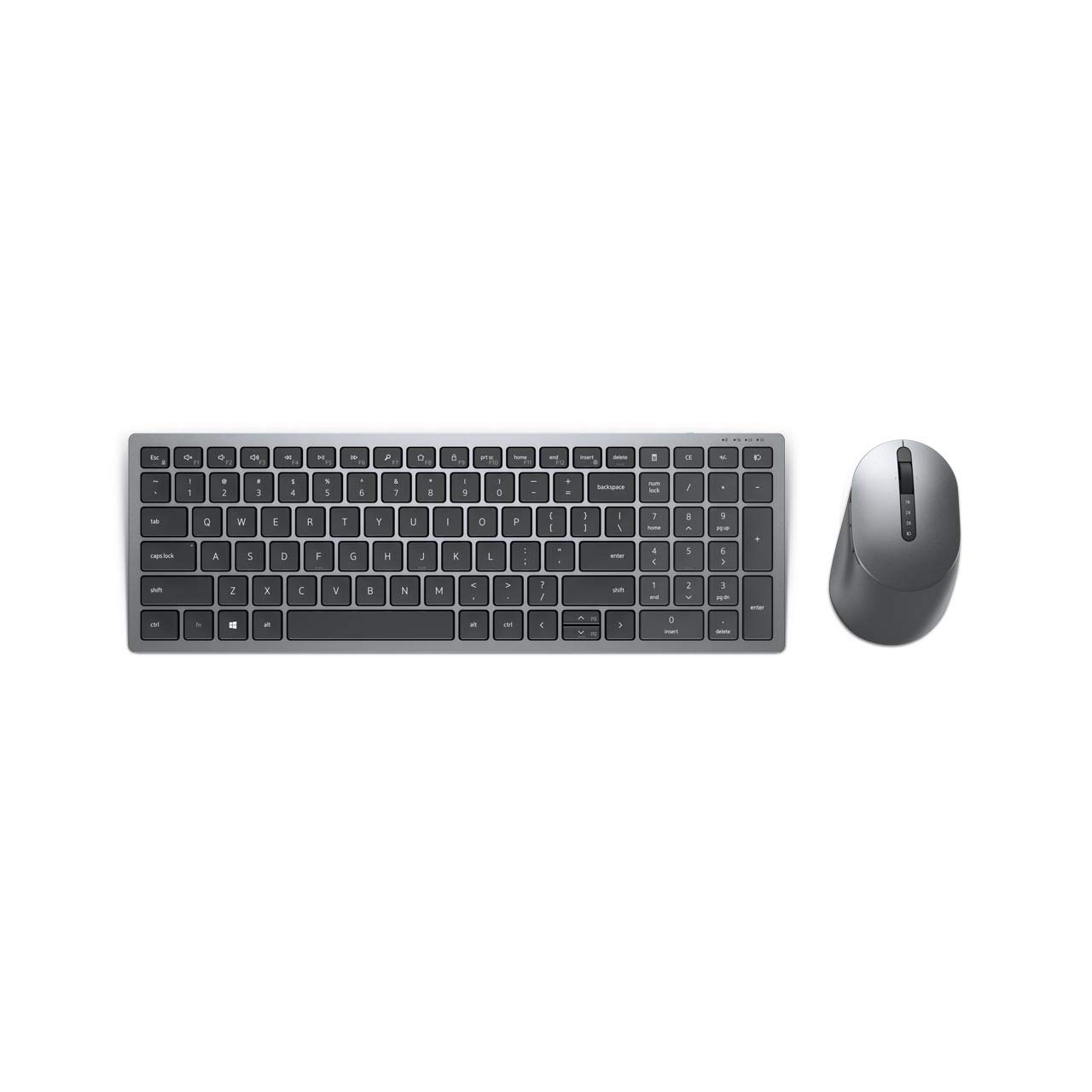 Dell KM7120W - Kit Tastiera e Mouse Wireless Multidispositivo
