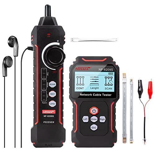 Noyafa NF-8209S Upgrade - Network Cable Tester con PoE