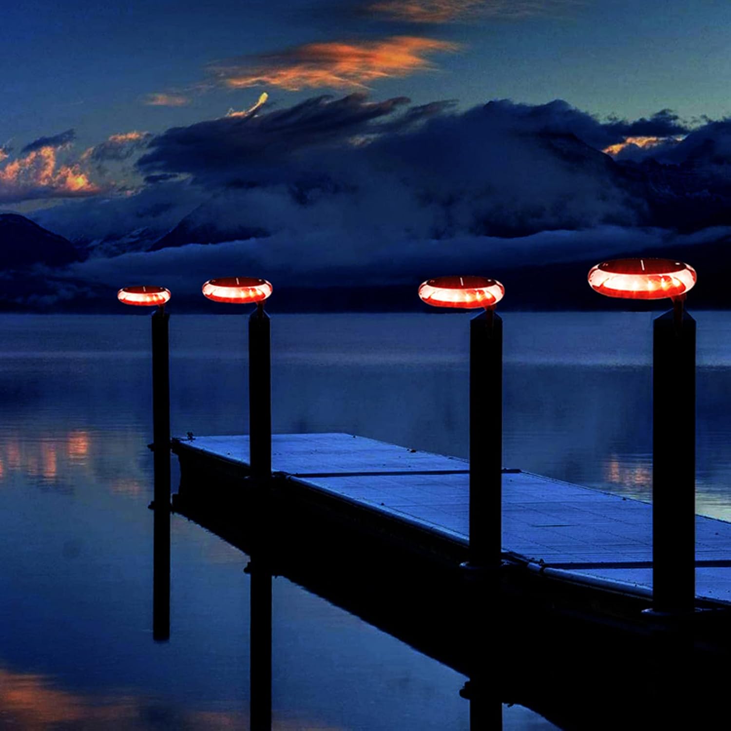 Luci di Navigazione Esterne Solari IP67 - immagine 2