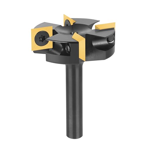 Spetool Fresa per Spianare Legno Gambo 8mm Ø 40mm