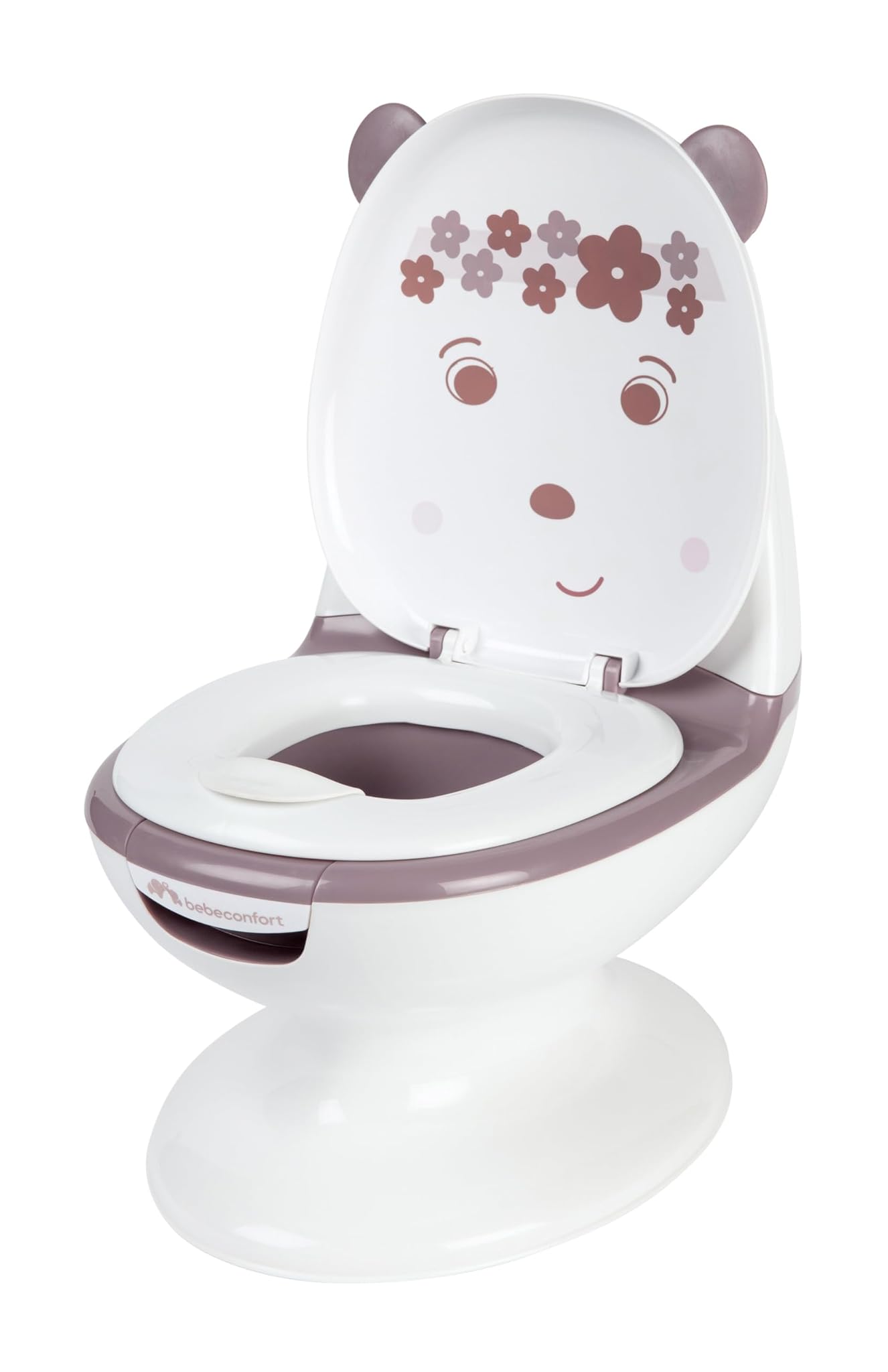 Bebeconfort Vasino Bambini Mini WC Orsetto, Lavanda