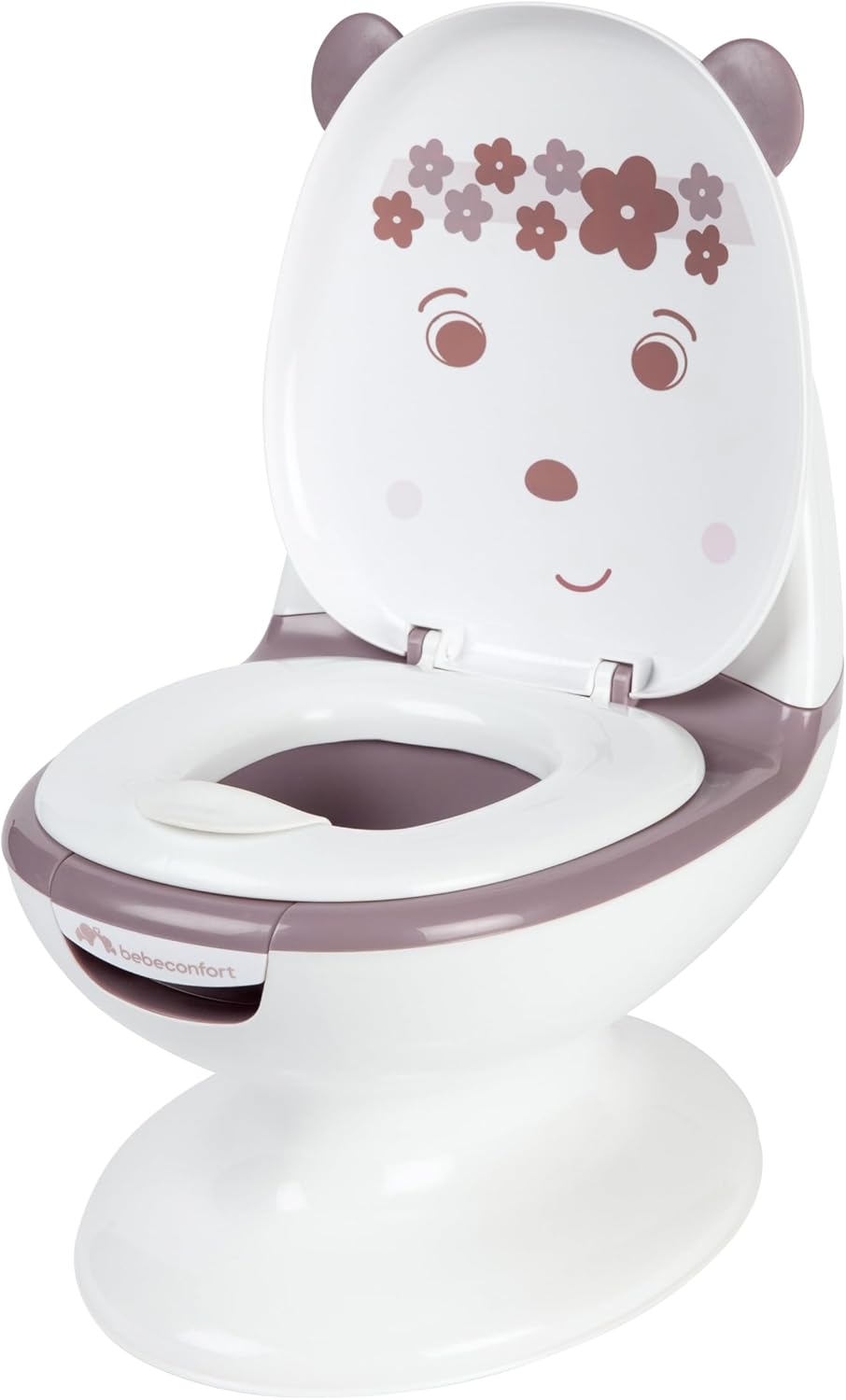 Bebeconfort Vasino Bambini Mini WC Orsetto, Lavanda - immagine 1