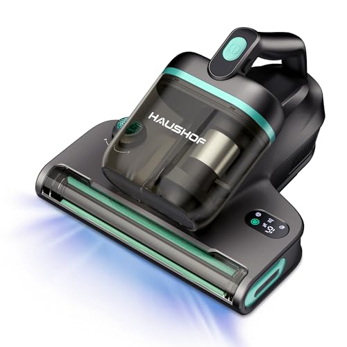 Haushof Aspiratore Materassi UV-C 275nm e Aria Calda 60℃