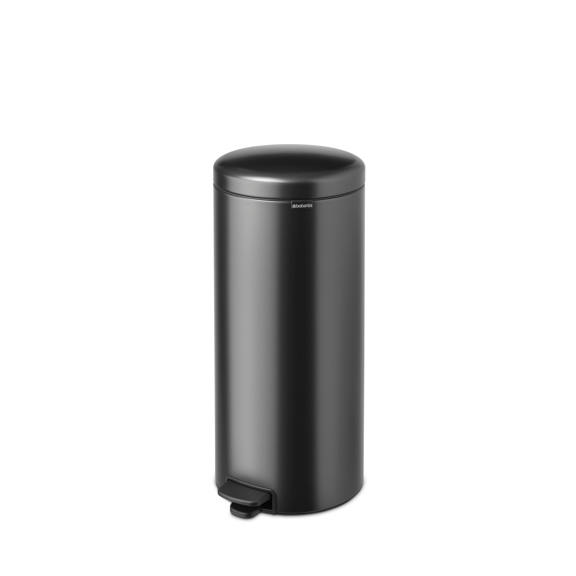 Brabantia NewIcon Pattumiera a Pedale 30L Confident Grey