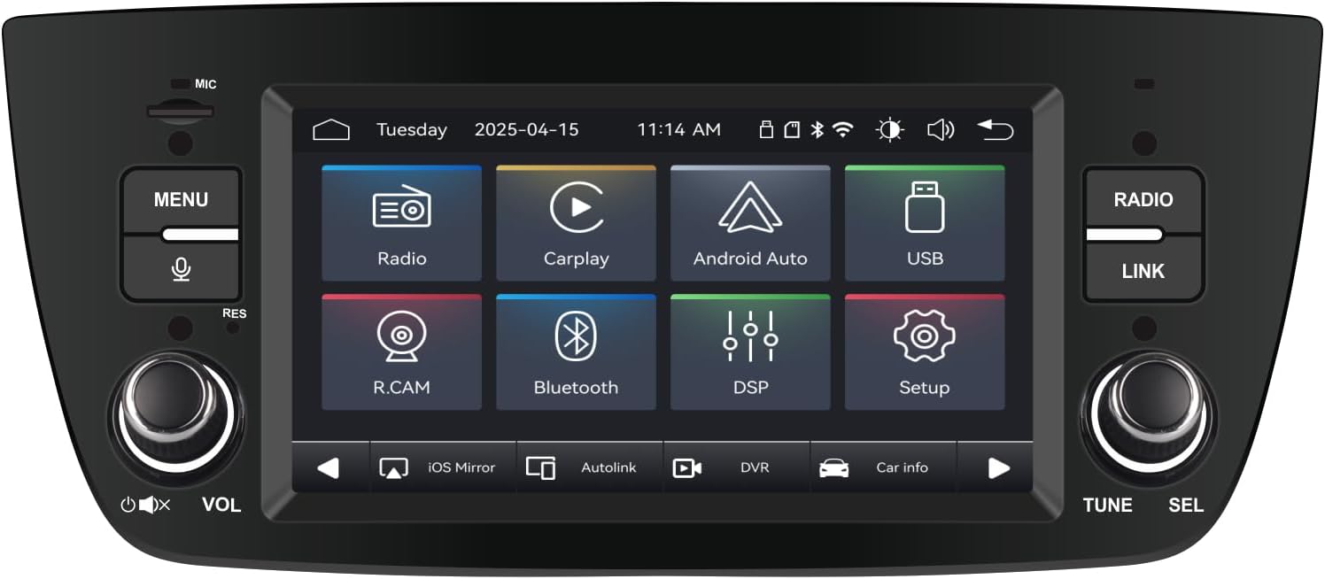 Autoradio Linux per Fiat Doblo 2010-2015 - immagine 1