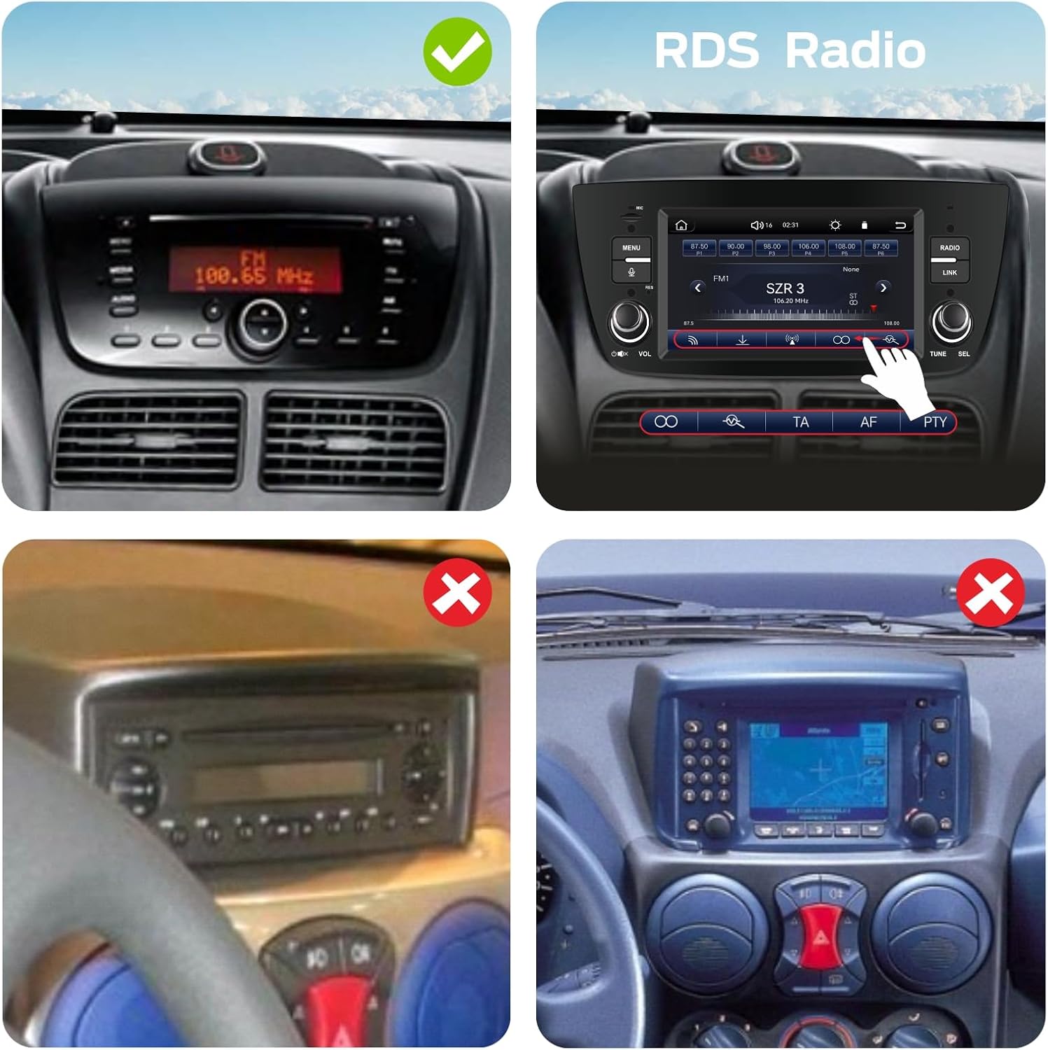 Autoradio Linux per Fiat Doblo 2010-2015 - immagine 8