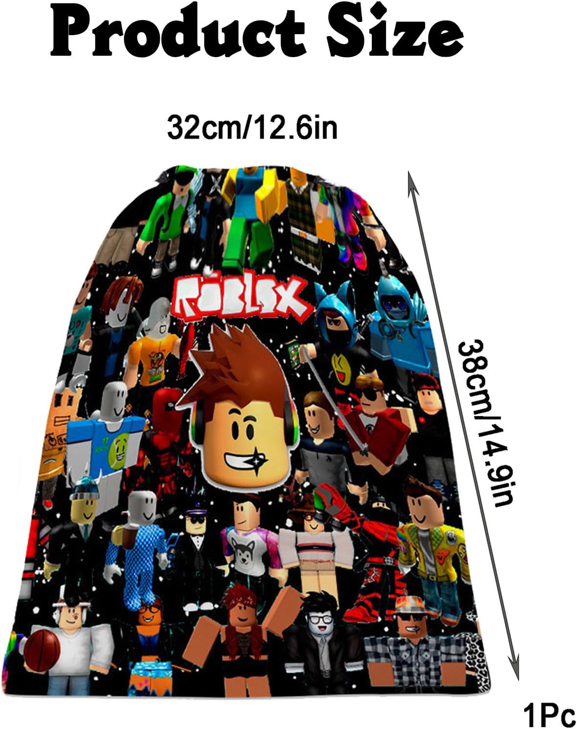 Rob-lox Sacca Palestra con Coulisse - immagine 2