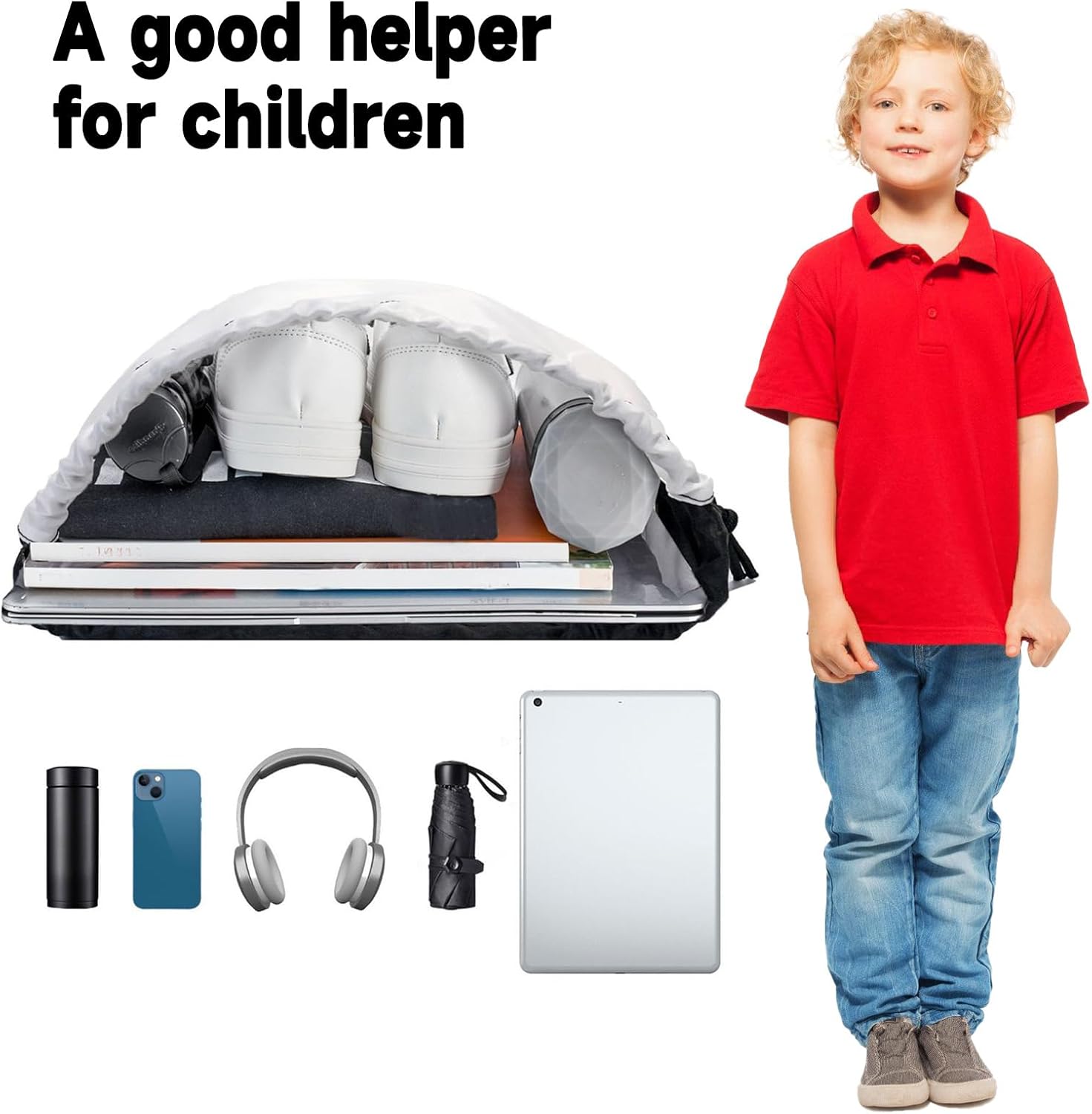 Rob-lox Sacca Palestra con Coulisse - immagine 4