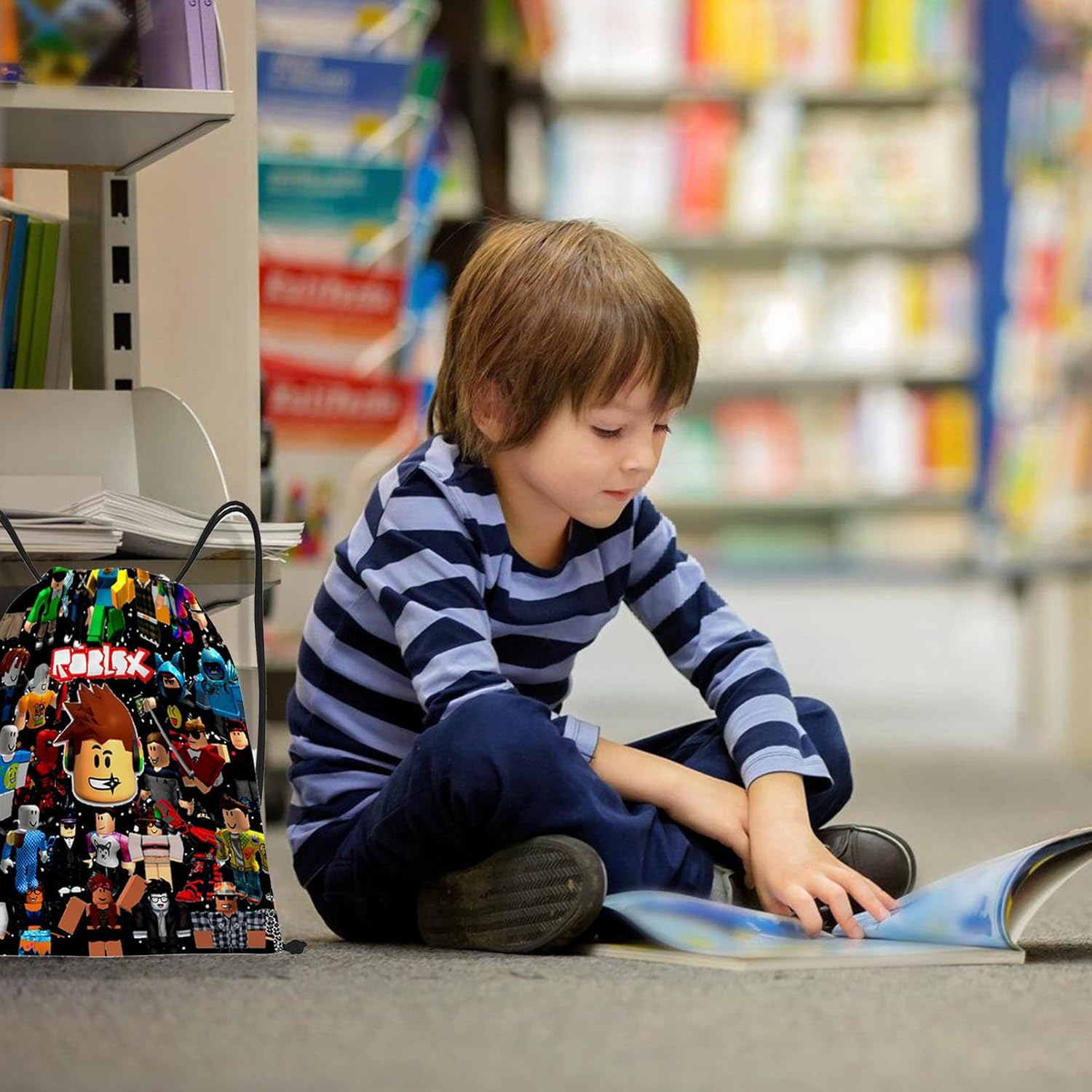 Rob-lox Sacca Palestra con Coulisse - immagine 6