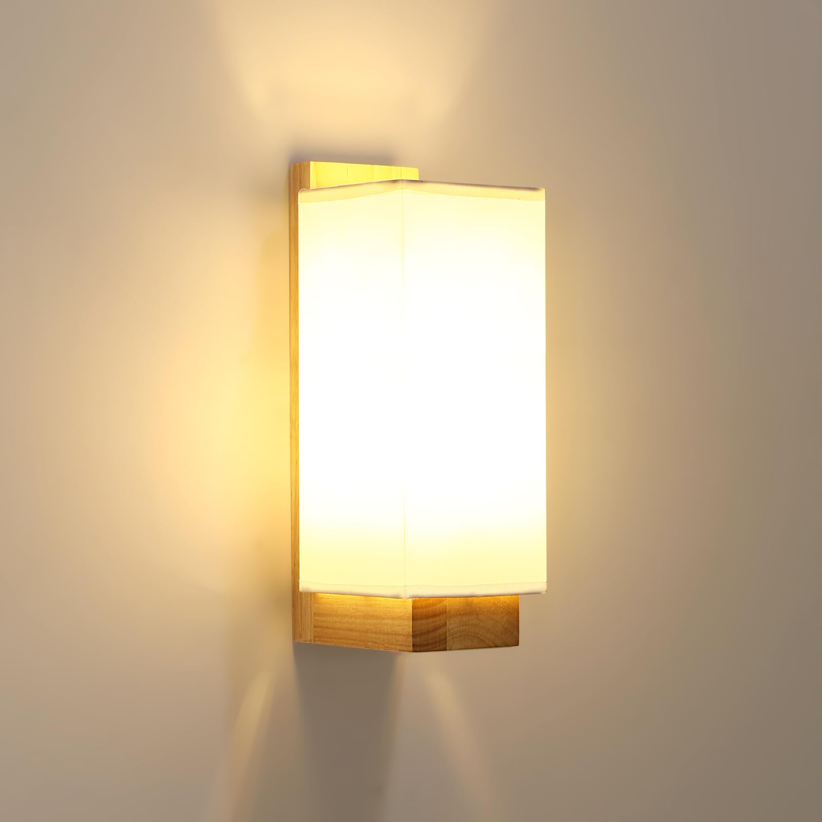 Delipop Lampada da Parete Interno in Legno E27