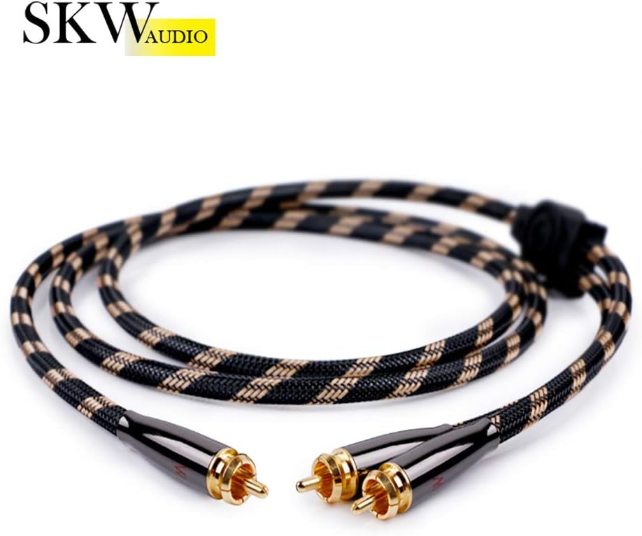 Cavo Audio Subwoofer Y Cable Maschio a 2 Maschio 5m - immagine 2