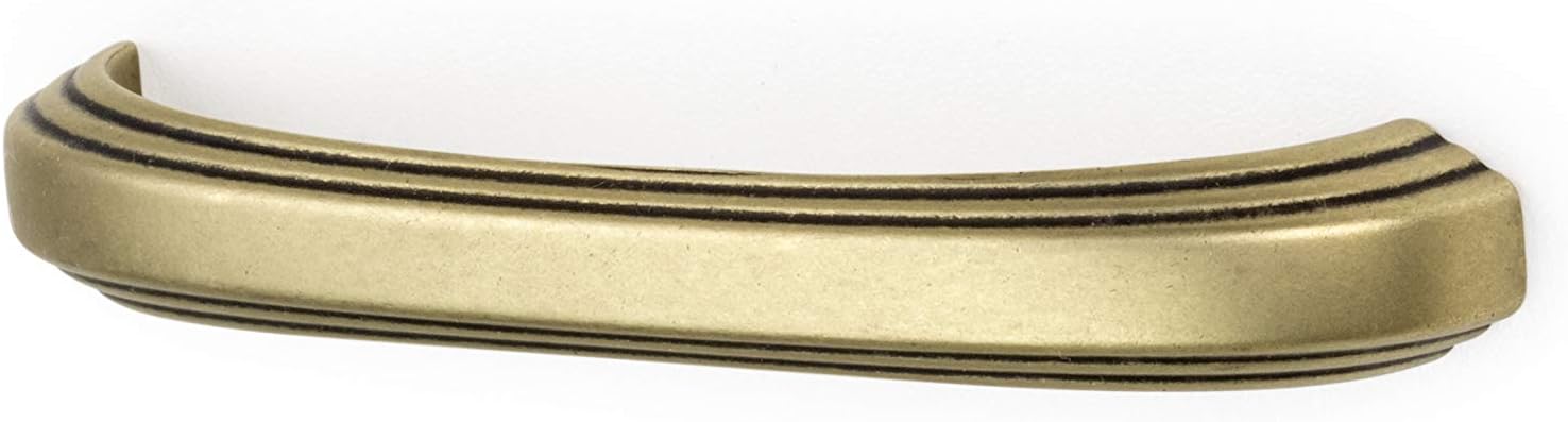 Emuca Maniglia per Mobile, Interasse 128mm, Grigio Scuro - immagine 3