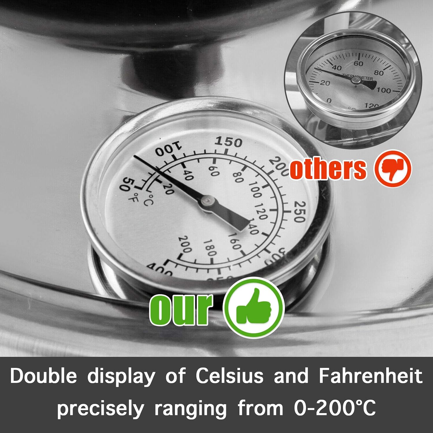 Vevor Caldaia per Acqua Distillata con Pompa 8GAL - immagine 3