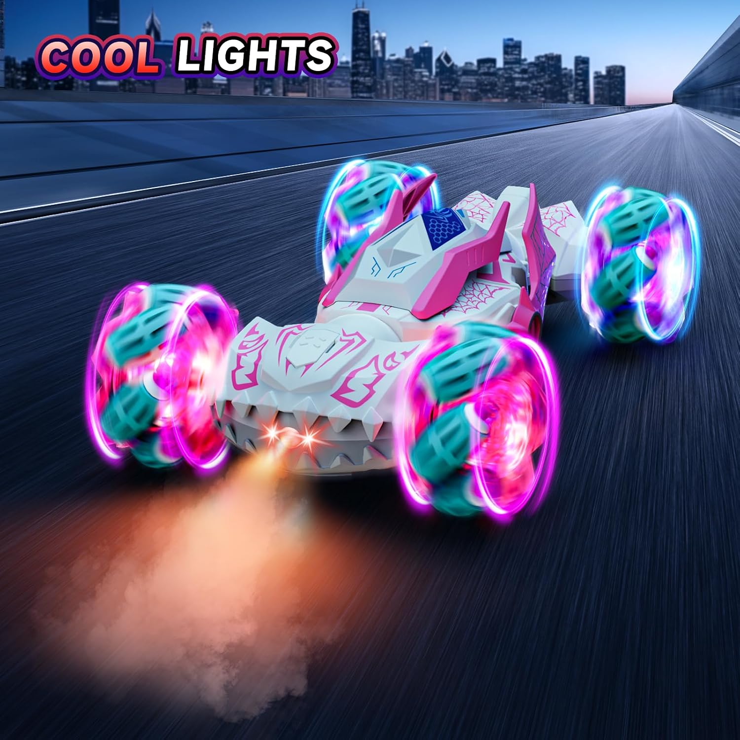 Qryselen RC Car-Rosa | Velz