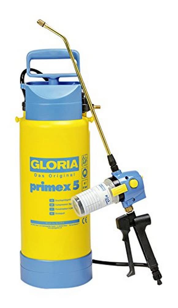 Gloria Irroratore a Pressione con dosaggio Primex 5 con Ricarica clic And Go