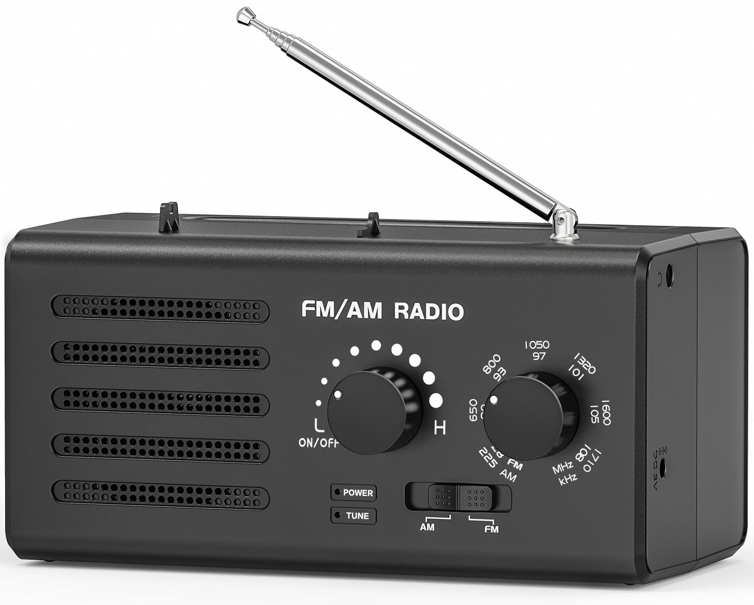 Tendak Radio Portatile FM/AM con Grande Altoparlante