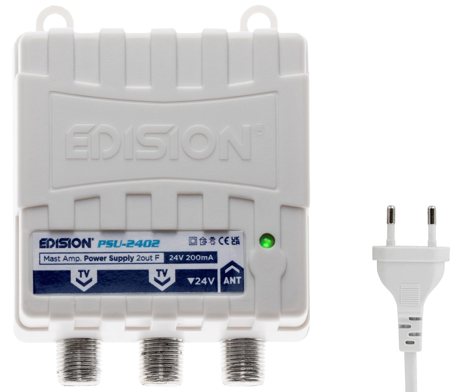 Edision PSU-2402 Alimentatore per Amplificatore Antenna TV