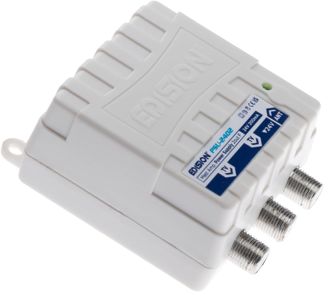 Edision PSU-2402 Alimentatore per Amplificatore Antenna TV - immagine 2