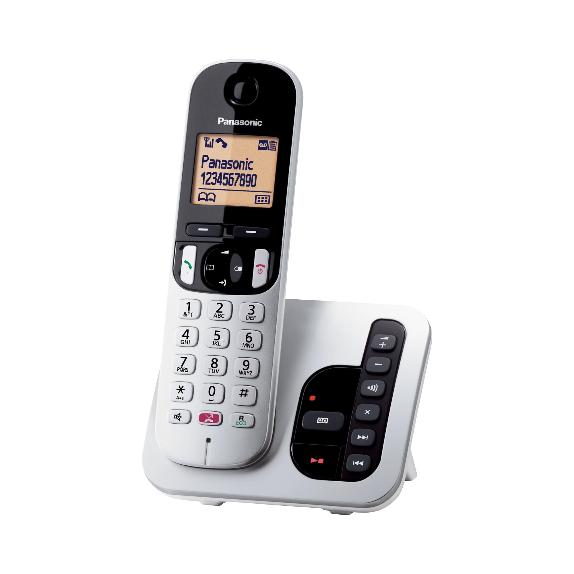 Panasonic KX-TGC260JTS - Telefono Cordless Digitale