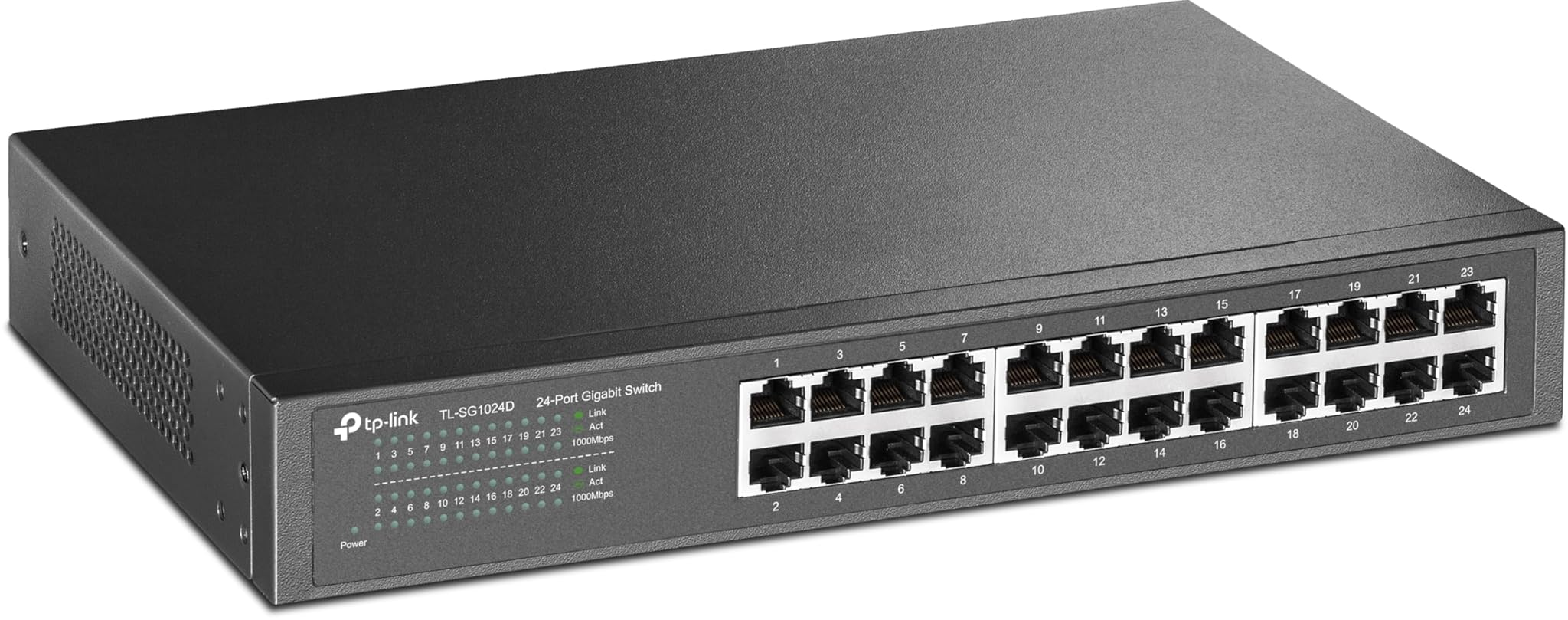 Tp-link 24-Port Gigabit Ethernet Switch (TL-SG1024D)