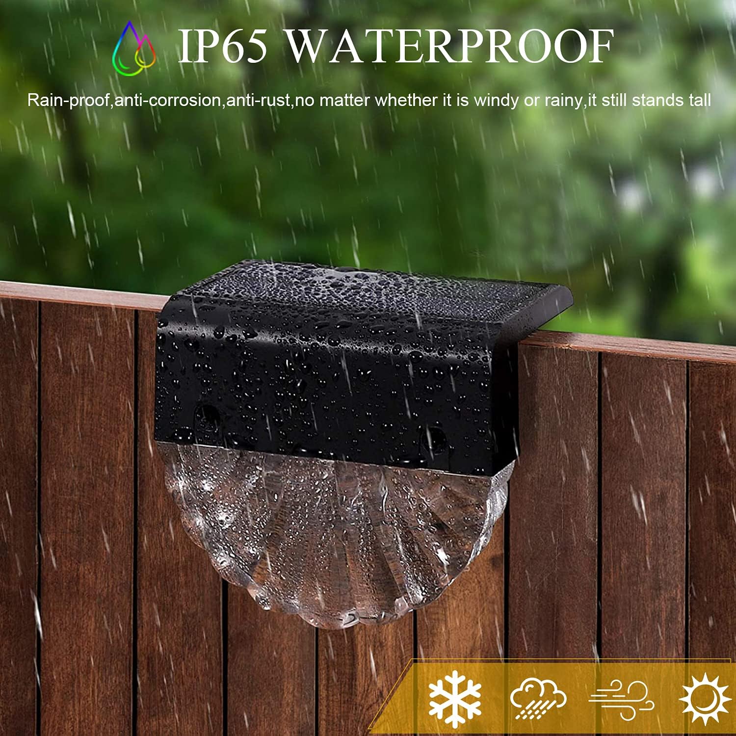 Auting Lampade Solari da Giardino 6 Pezzi - immagine 2