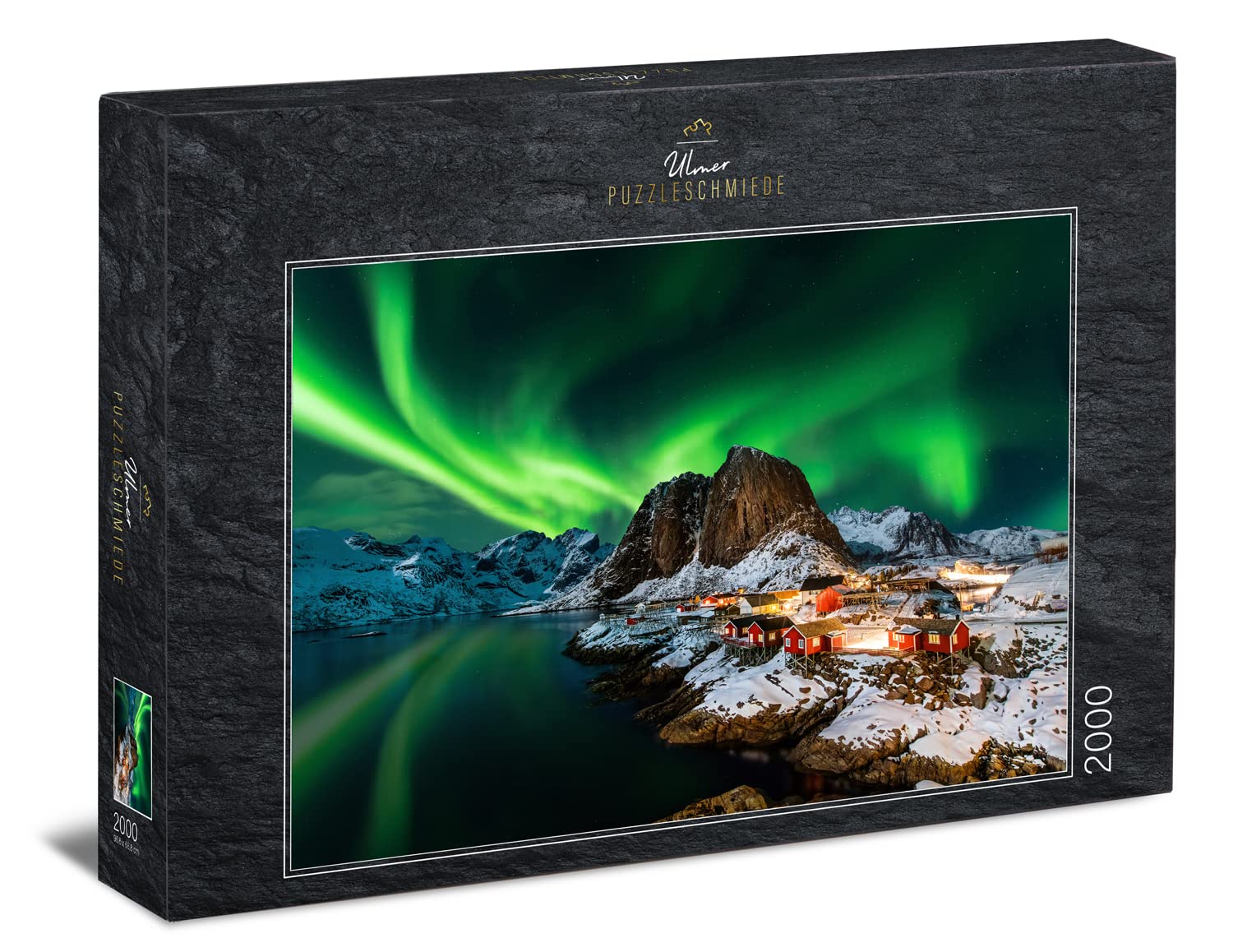 Ulmer Puzzleschmiede - Puzzle Norvegia Aurora Borealis