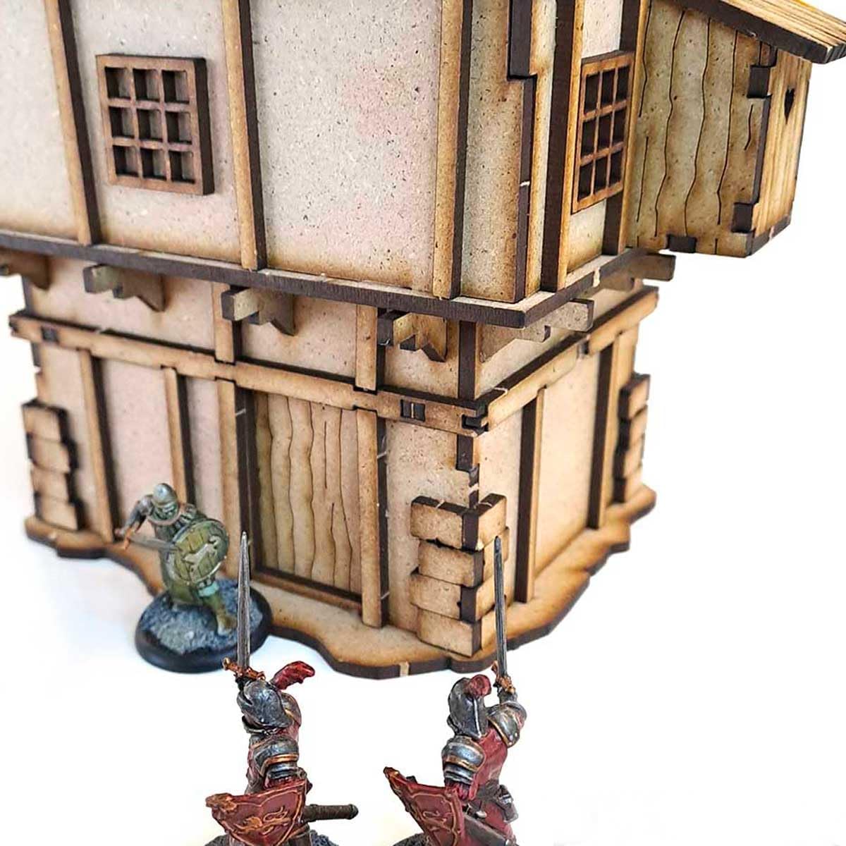 The Inn - Set Scenico Fantasy per Miniature 28mm/35mm | Pwork Wargames ...