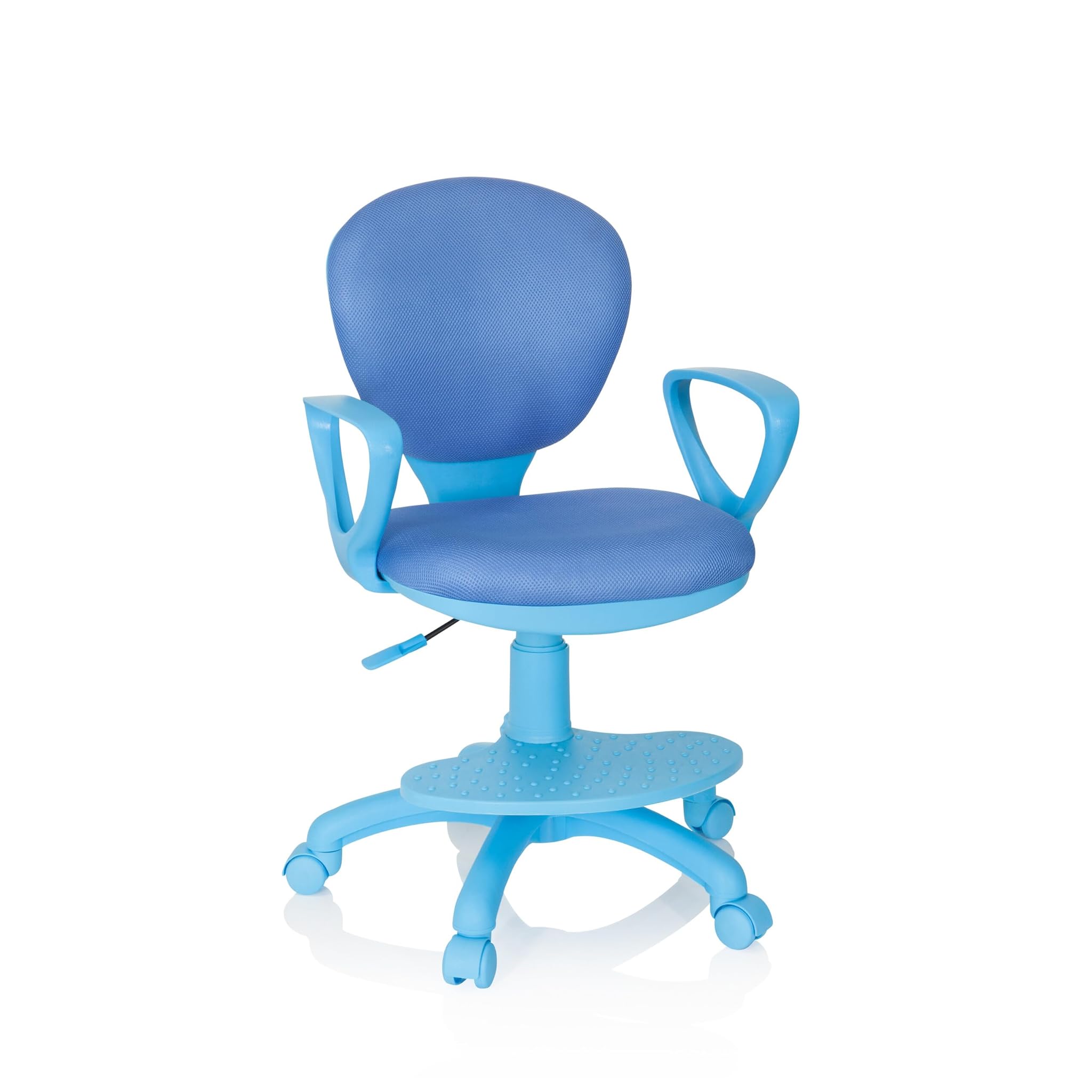 Hjh Office KID COLOUR - Sedia Girevole per Bambini, Blu