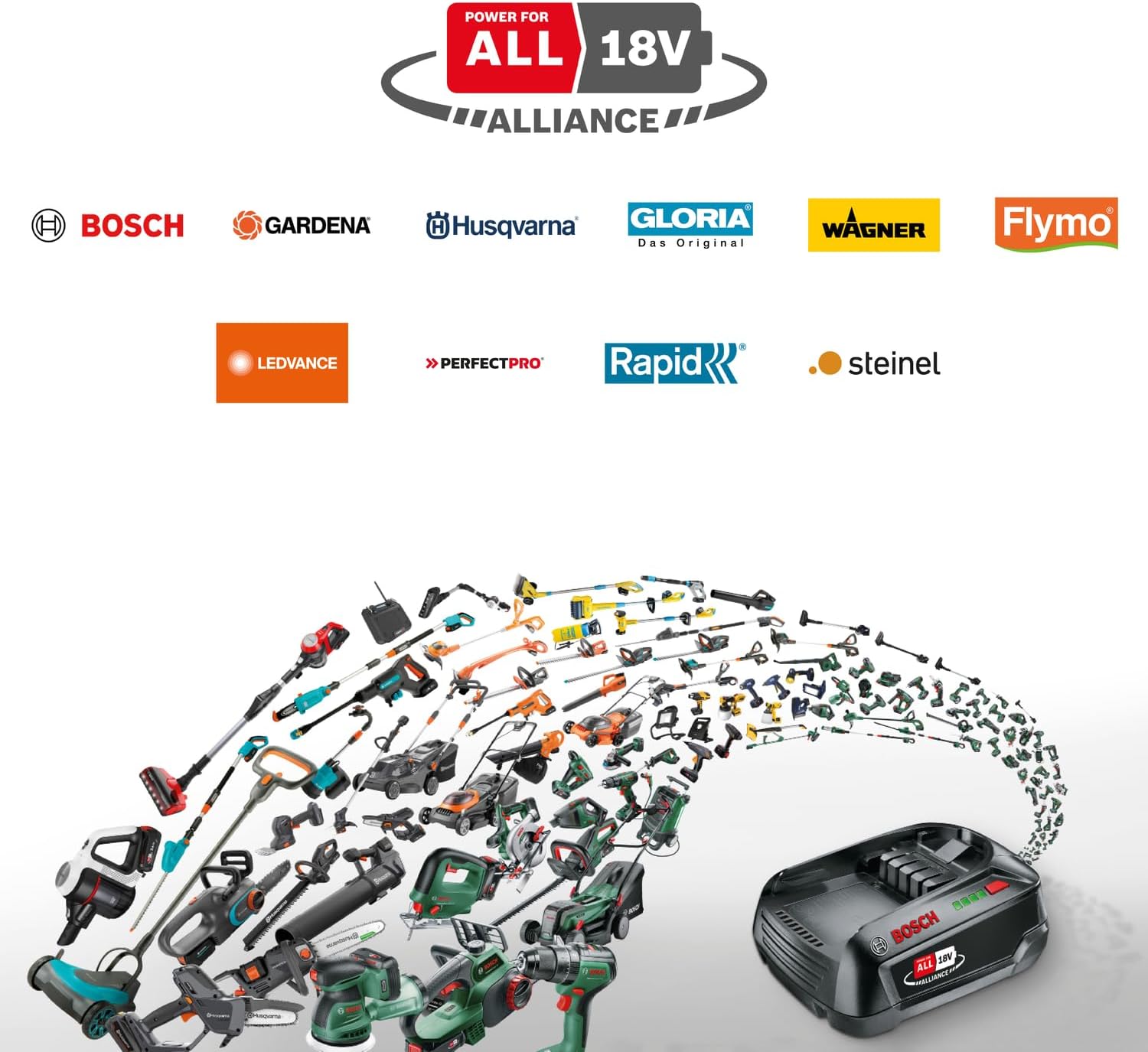 Bosch 18V System Avvitatore a Massa Battente UniversalImpactDrive - immagine 2
