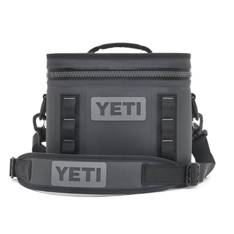 YETI Hopper Flip 8 Cool Bag, Portable & Insulated Backpack Cooler, Charcoal