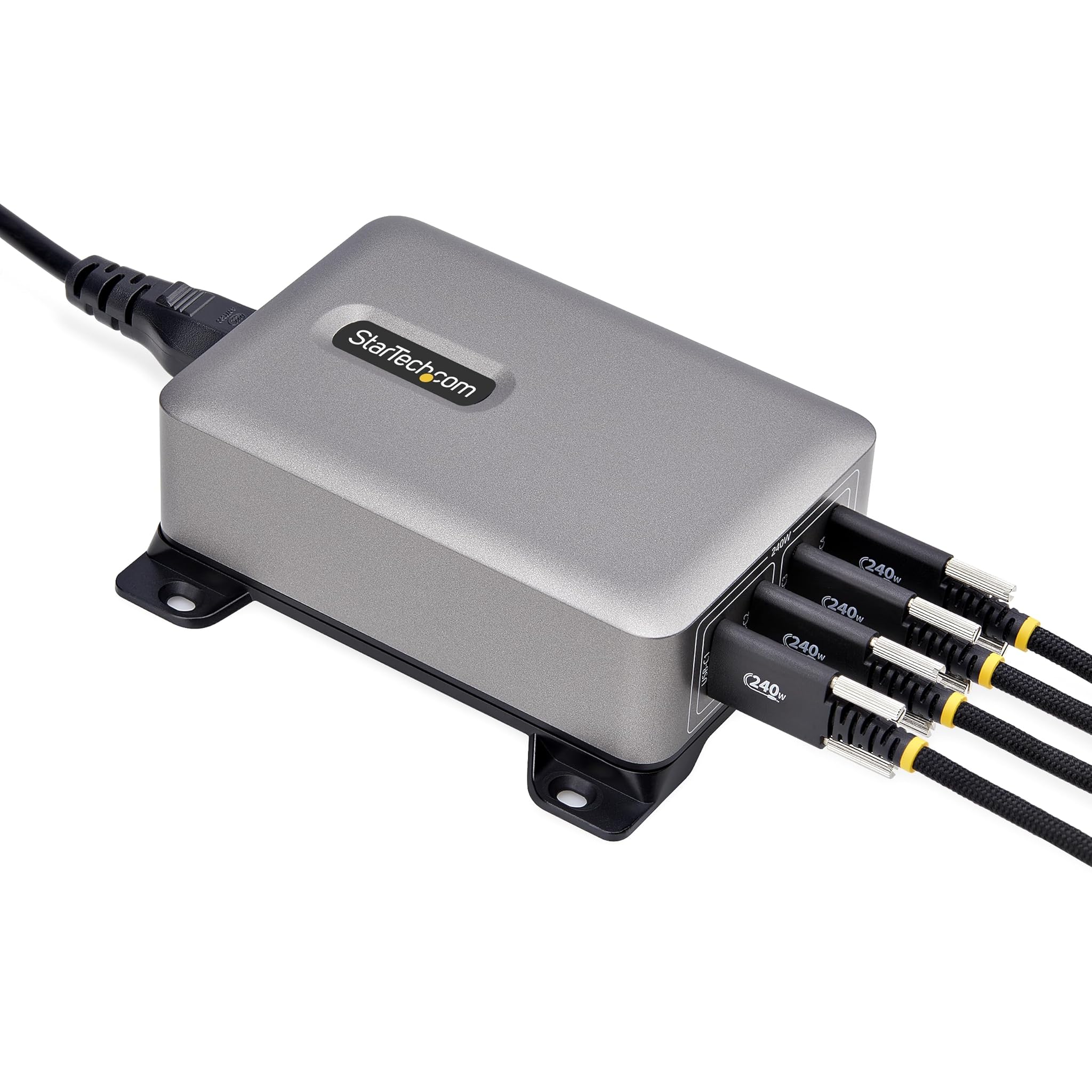 StarTech.com Caricatore USB-C 4 Porte 240W