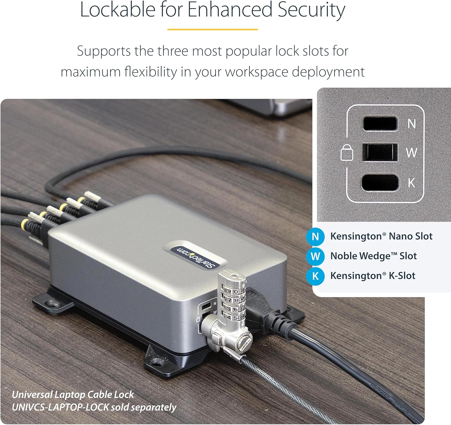 StarTech.com Caricatore USB-C 4 Porte 240W - immagine 5