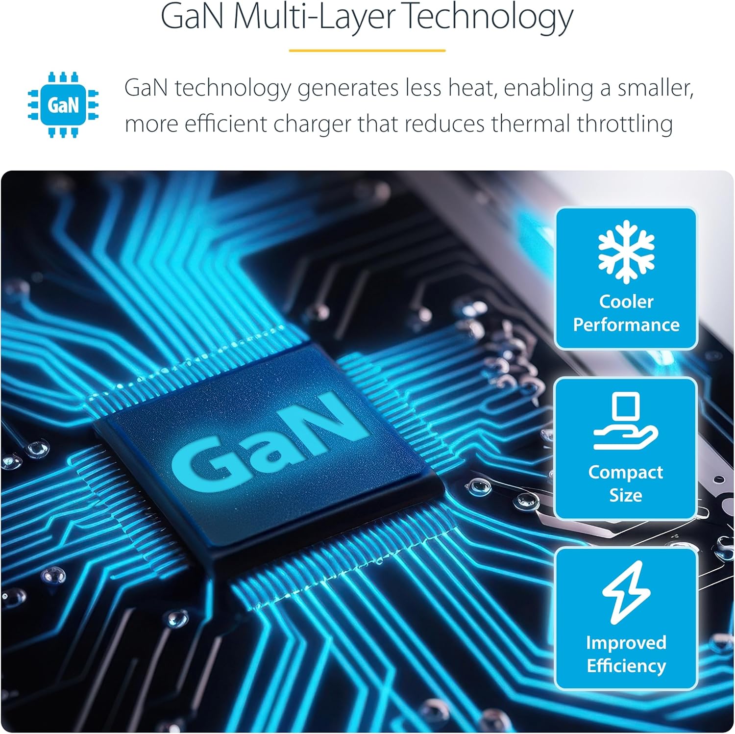 StarTech.com Caricatore USB-C 4 Porte 240W - immagine 9