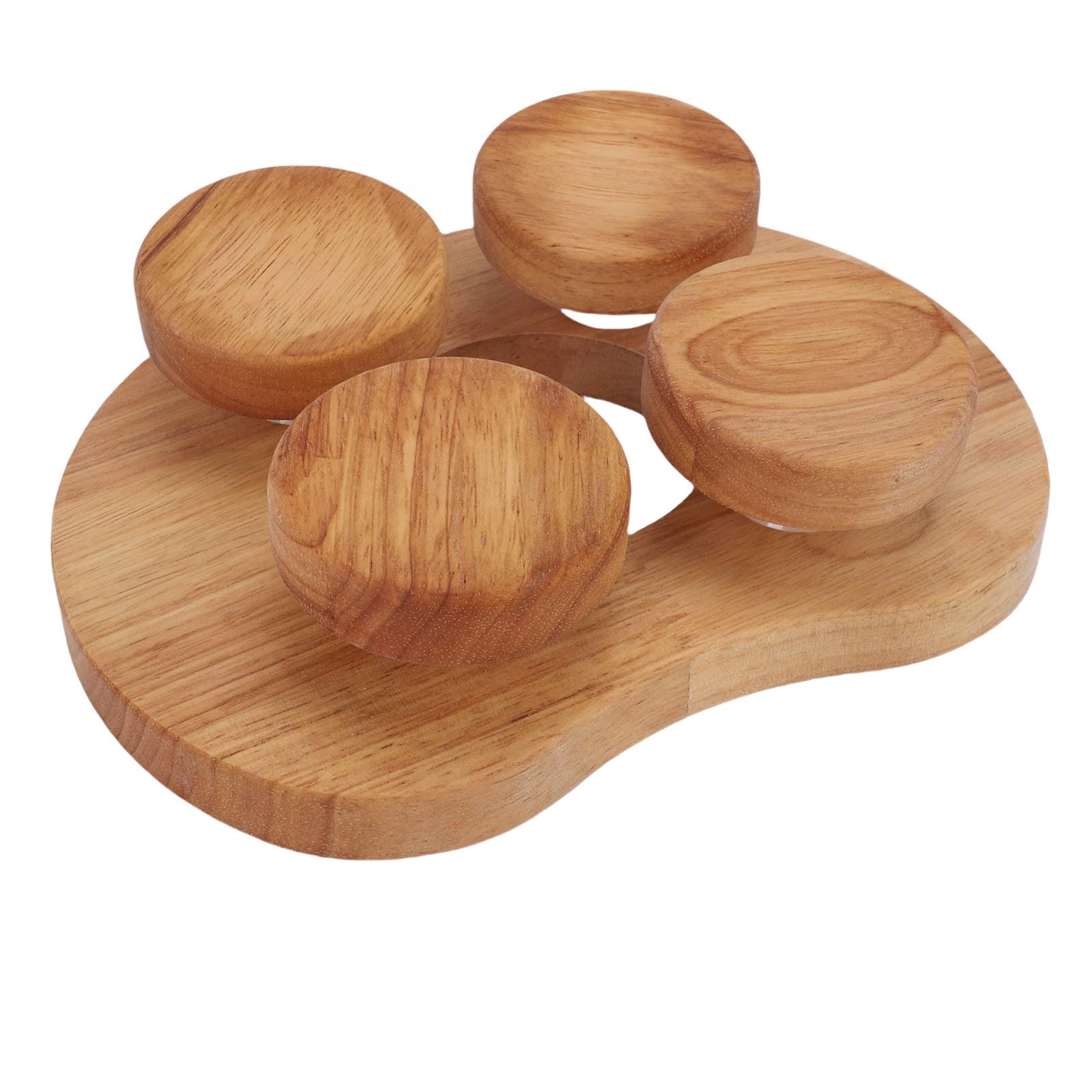 Poggiatesta per Sauna in Legno con Disco Girevole