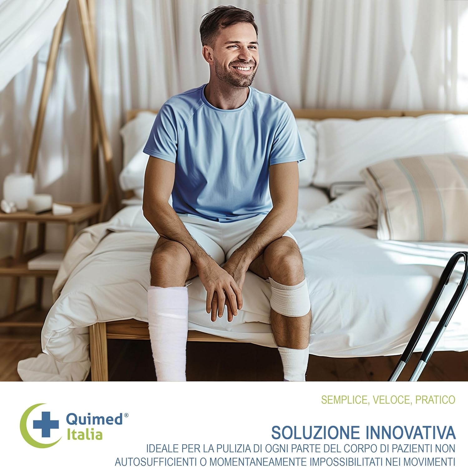 Manopole Saponate Monouso - 40 Pezzi - immagine 6