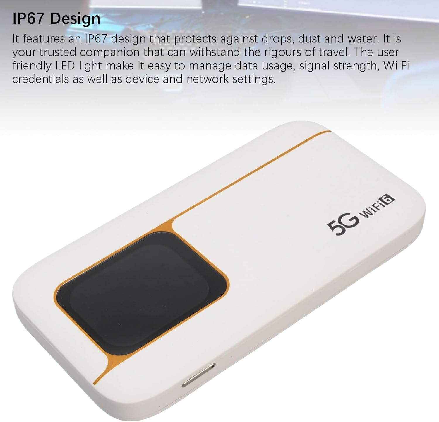 Ejoyous Hotspot Mobile 5G WiFi Portatile IP67 - immagine 5