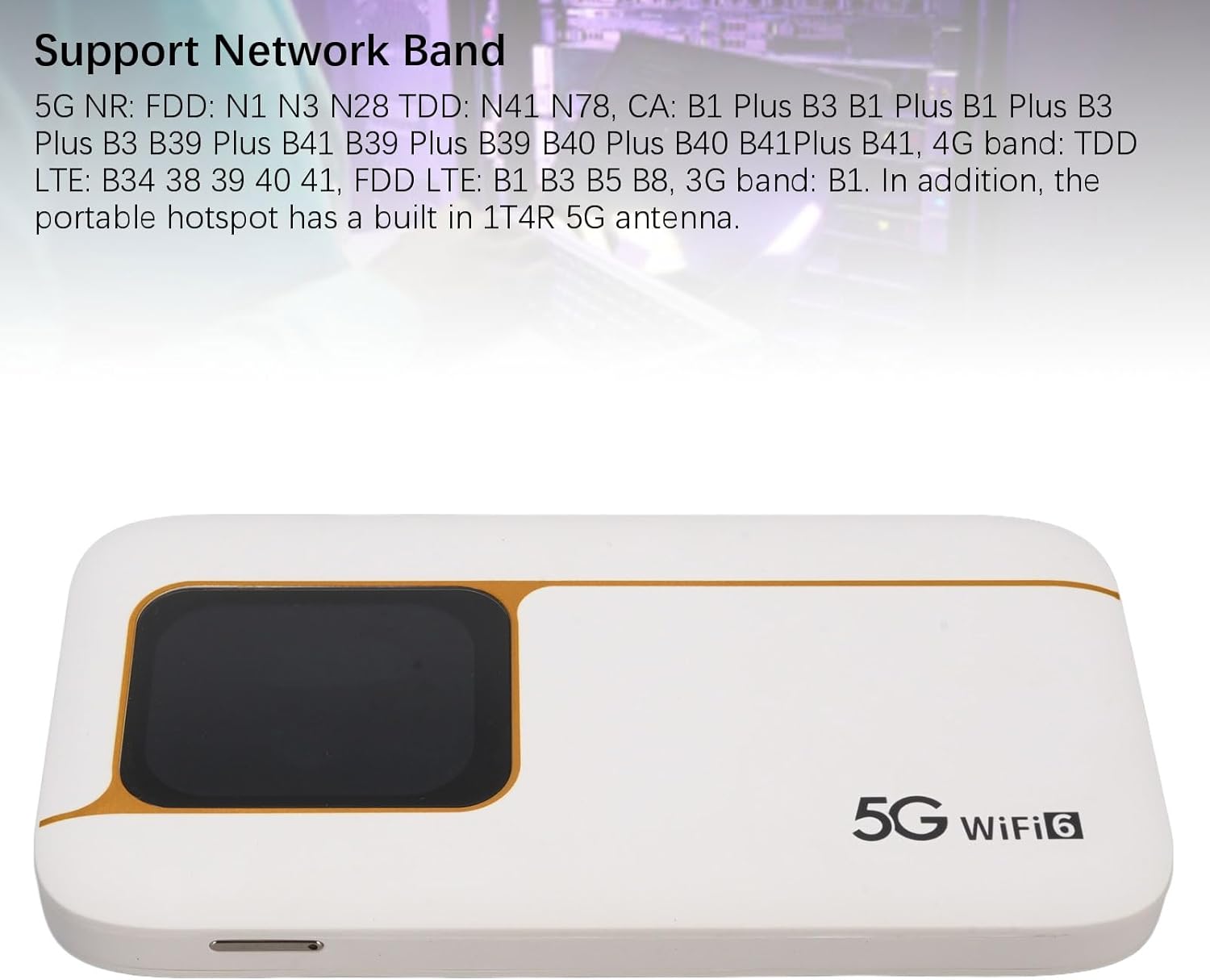 Ejoyous Hotspot Mobile 5G WiFi Portatile IP67 - immagine 7
