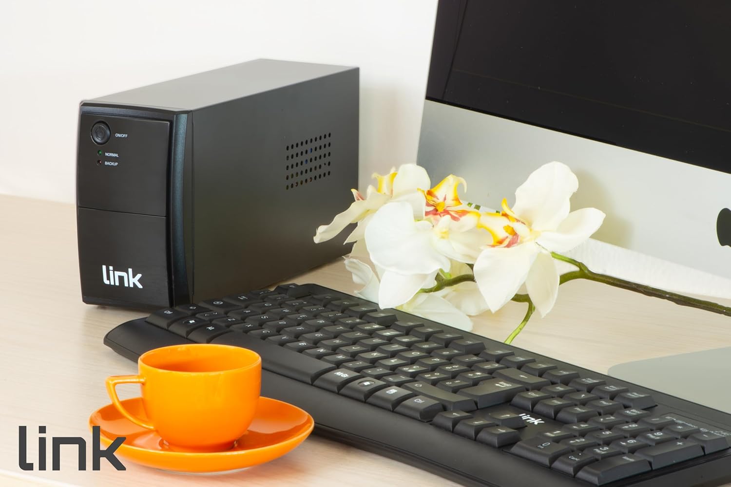 Link LKUPS800 - Gruppo di Continuità UPS 800VA/480W - immagine 2