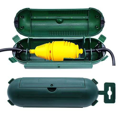 Runyu® Scatola di Protezione Stagna Elettrica IP44 - 2pz