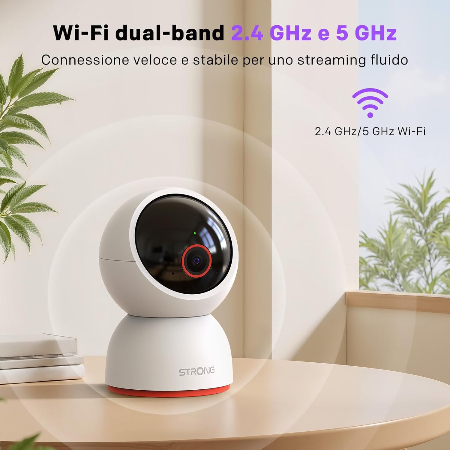 Strong -Smart home Telecamera 8MP - immagine 5