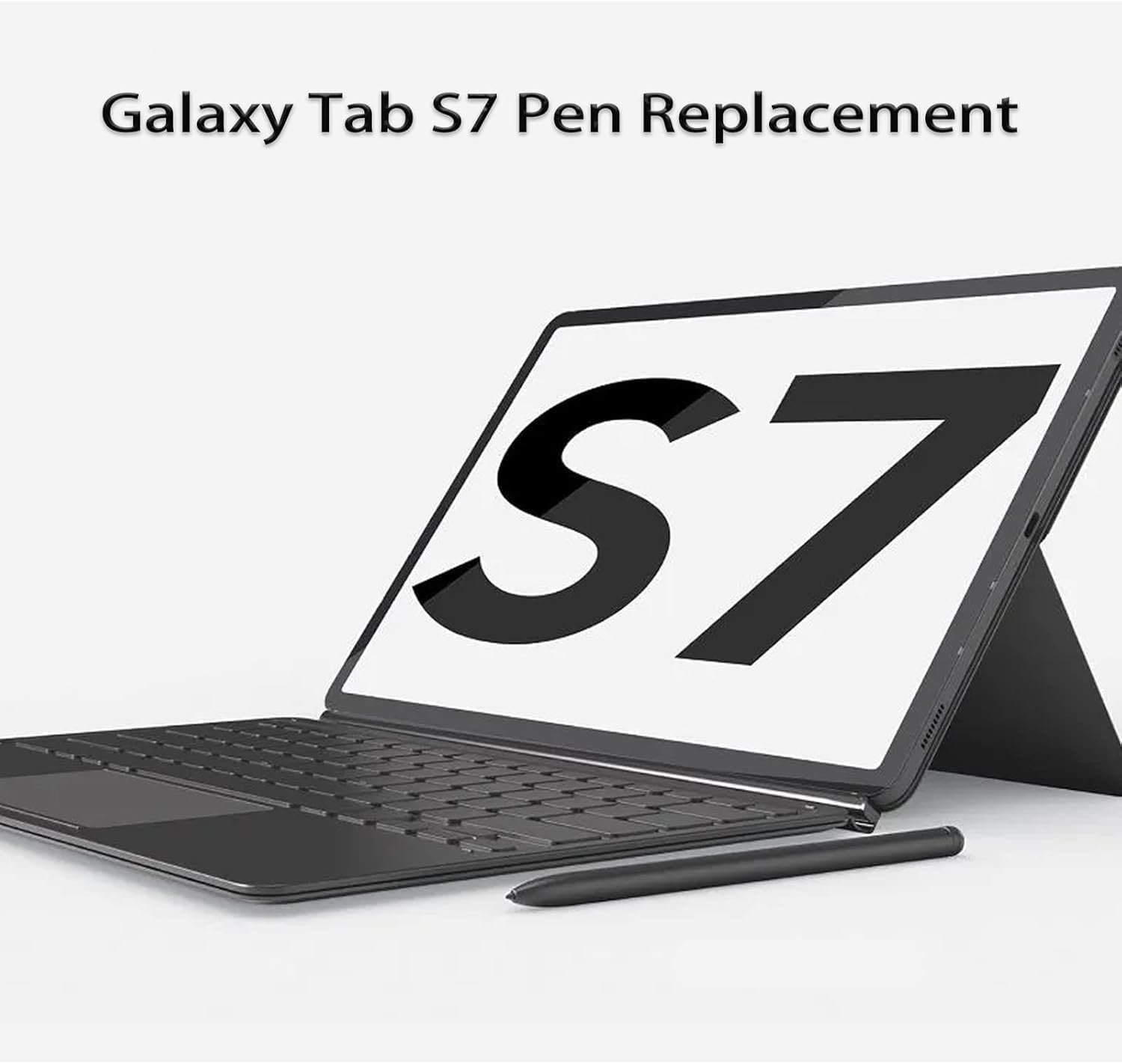 Pennino Ricambio Galaxy Tab S7 S Pen con Bluetooth, Nero - immagine 2