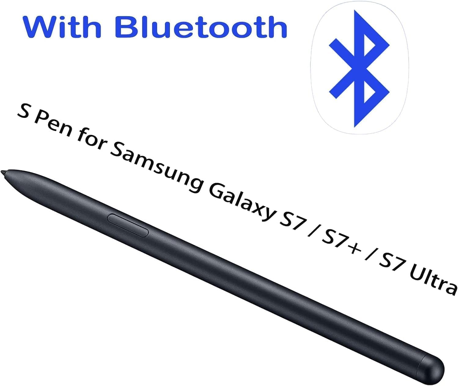 Pennino Ricambio Galaxy Tab S7 S Pen con Bluetooth, Nero - immagine 3