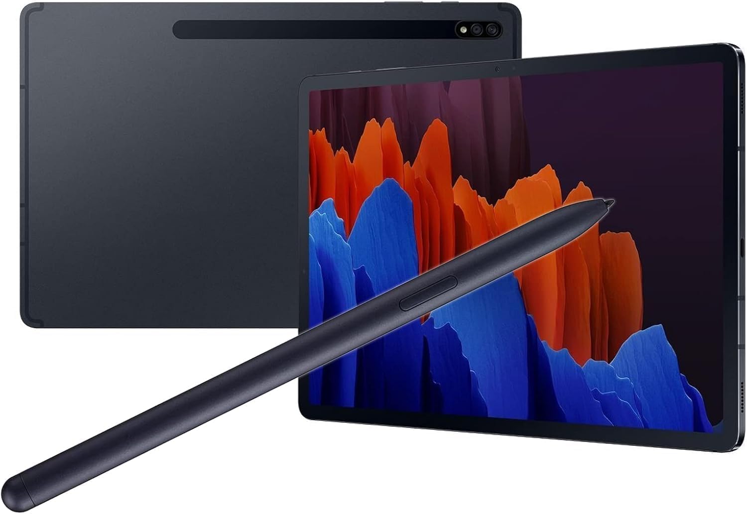 Pennino Ricambio Galaxy Tab S7 S Pen con Bluetooth, Nero - immagine 4