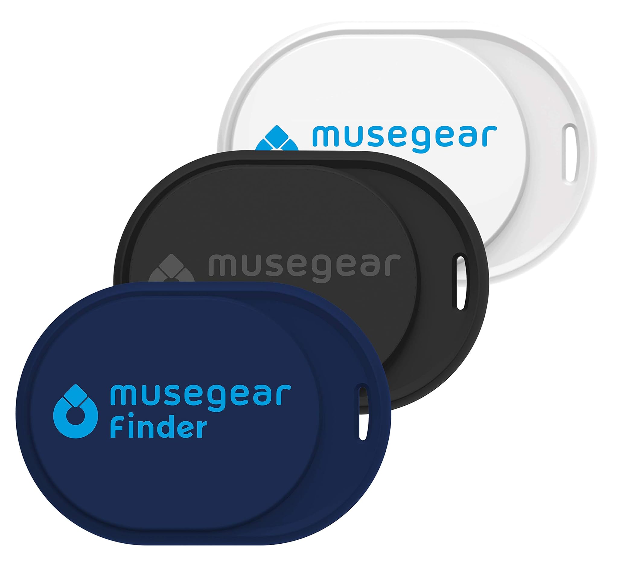 Musegear Keyfinder Mini Bluetooth con App (3 Pezzi)
